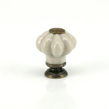 

12PCS Ceramic Knob for Wardrobe Antique Drawer Grip Handle Cabinet Kitchen Cupboard Pull Knob Kids Furniture knobs