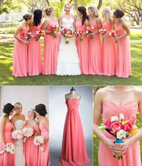 Popular Hot Pink Bridesmaid DressesBuy Cheap Hot Pink Bridesmaid