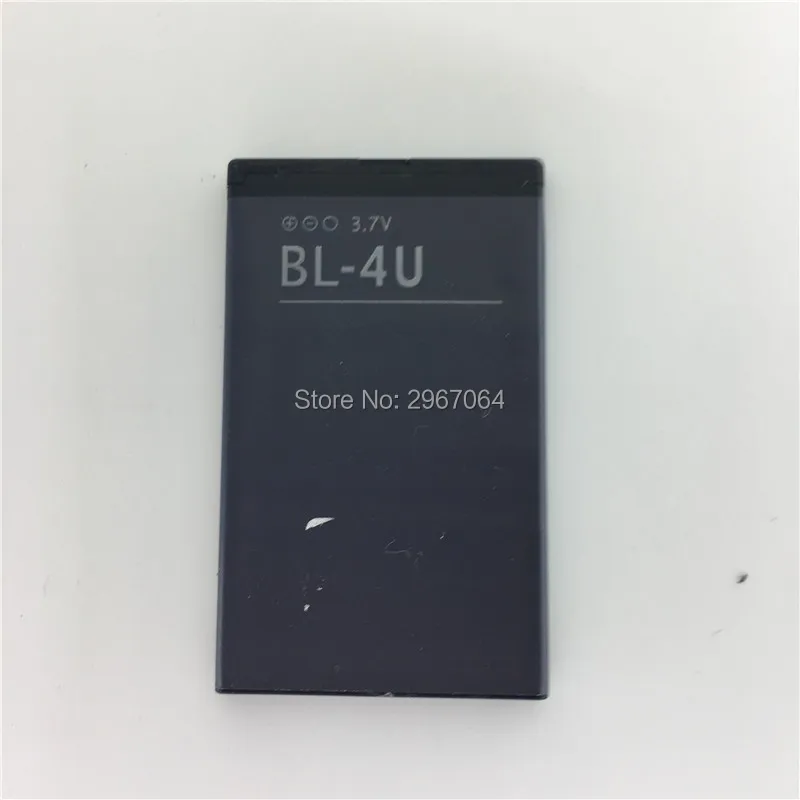 Для NOKIA BL-4U Аккумулятор 1000 мАч Мобильный телефон для E66 5530 500 5730 C5-03 8800A 5250 8800E