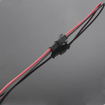 

2.54SM/JST 2p male and female connector plug core hole LDE small current power signal wire harness