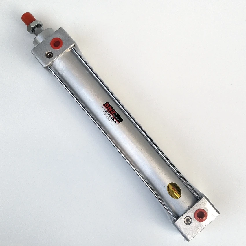 SC40X200 Standard Cylinder 40 mm Bore 200mm Stroke Screwed Piston Rod