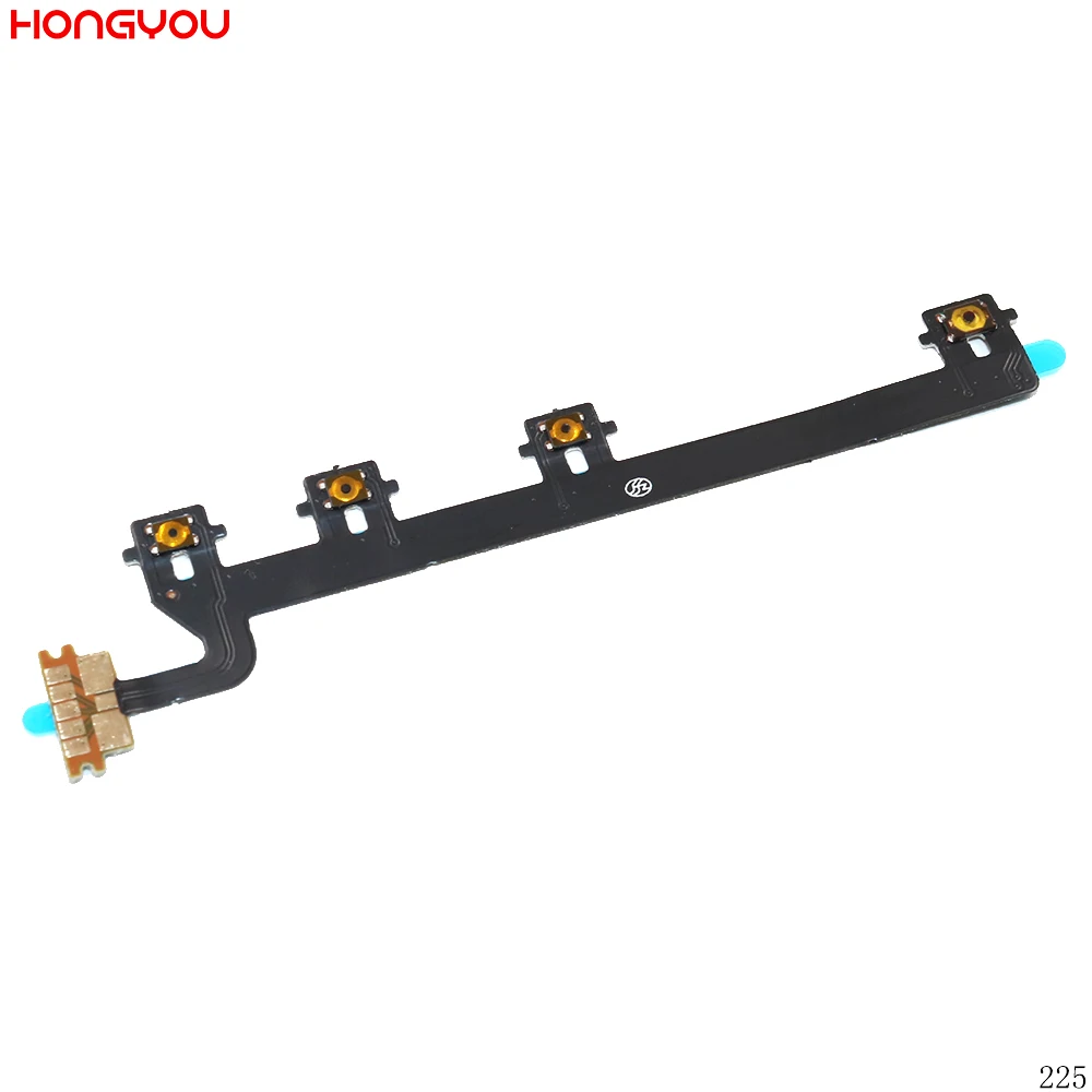 

Power Button Switch Volume Button Mute On / Off Flex Cable For Nokia Lumia 820 N820