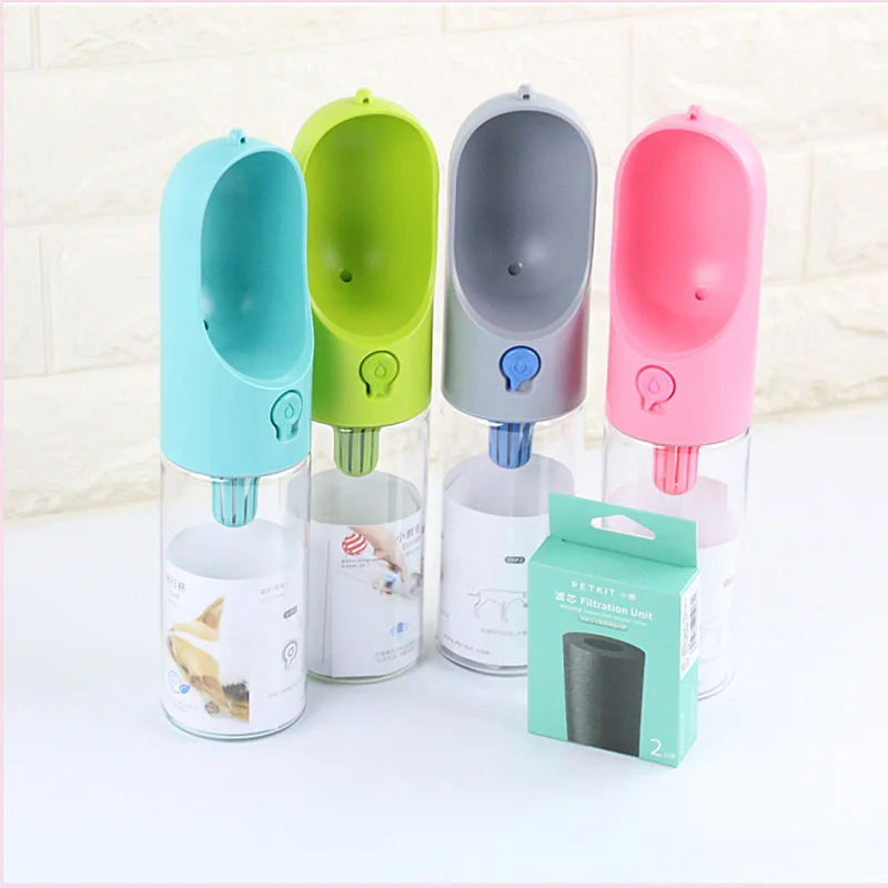 Portable Pet Dog Water Bottle Automatic Dog Water Bowl Fountain Pet Outdoor Travel Drinking Water Feeder Storage Water Container12