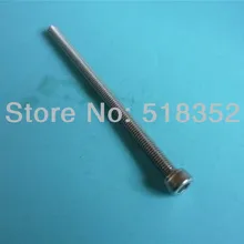 M8 X 110/100 мм ДВОЙНОЙ SHENG 304 Нержавеющая сталь винт с Головки цилиндров для автомобиля Внутренней Hexagon для EDM Провода Резка машины аксессуары