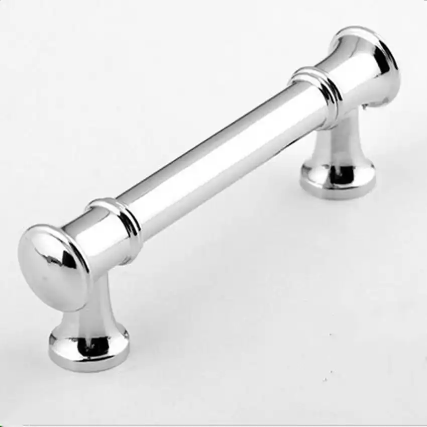 76mm Modern Simple Fashion Polished Chrome Kitchen Cabinet Dresser Door Handle 3 Silverdrawer Tv Cabinet Cupboard Knob Pull Cupboard Door Handles Furniture Handledrawer Pulls Knobs Aliexpress