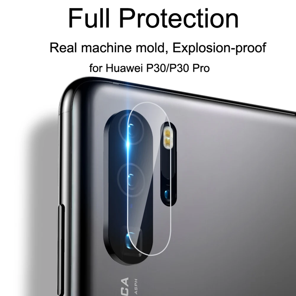 Закаленное стекло камеры для huawei P30 Pro Lite объектив задней Пленка стеклянная