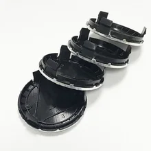 

4PCS/lot 75mm Black wheel hub cap center caps for rims For Mercedes Benz W211 W221 W220 W163 W164 W203 W204 car accessories