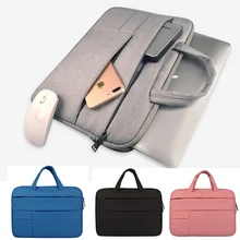 Portable Handbag Sleeve For Laptop 11.6 13 15 15.6 inch, Case For Notebook Macbook Air Pro 13.3 15.4 Drop Shipping