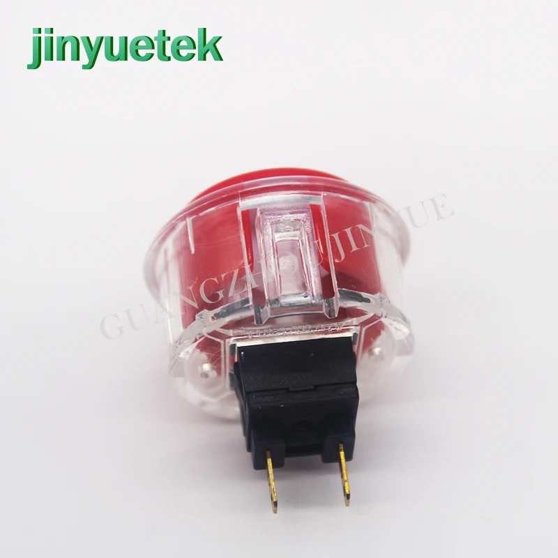 30 мм комплект аркадные кнопки Sanwa 5 в led игровой автомат Clear Edge кнопка кристалл для Jamma DIY аркадный джойстик