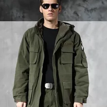 Уличная Мужская Тактическая Военная M65 тактическая ветровка мужская зимняя Тепловая летная куртка пилот 101 ВВС