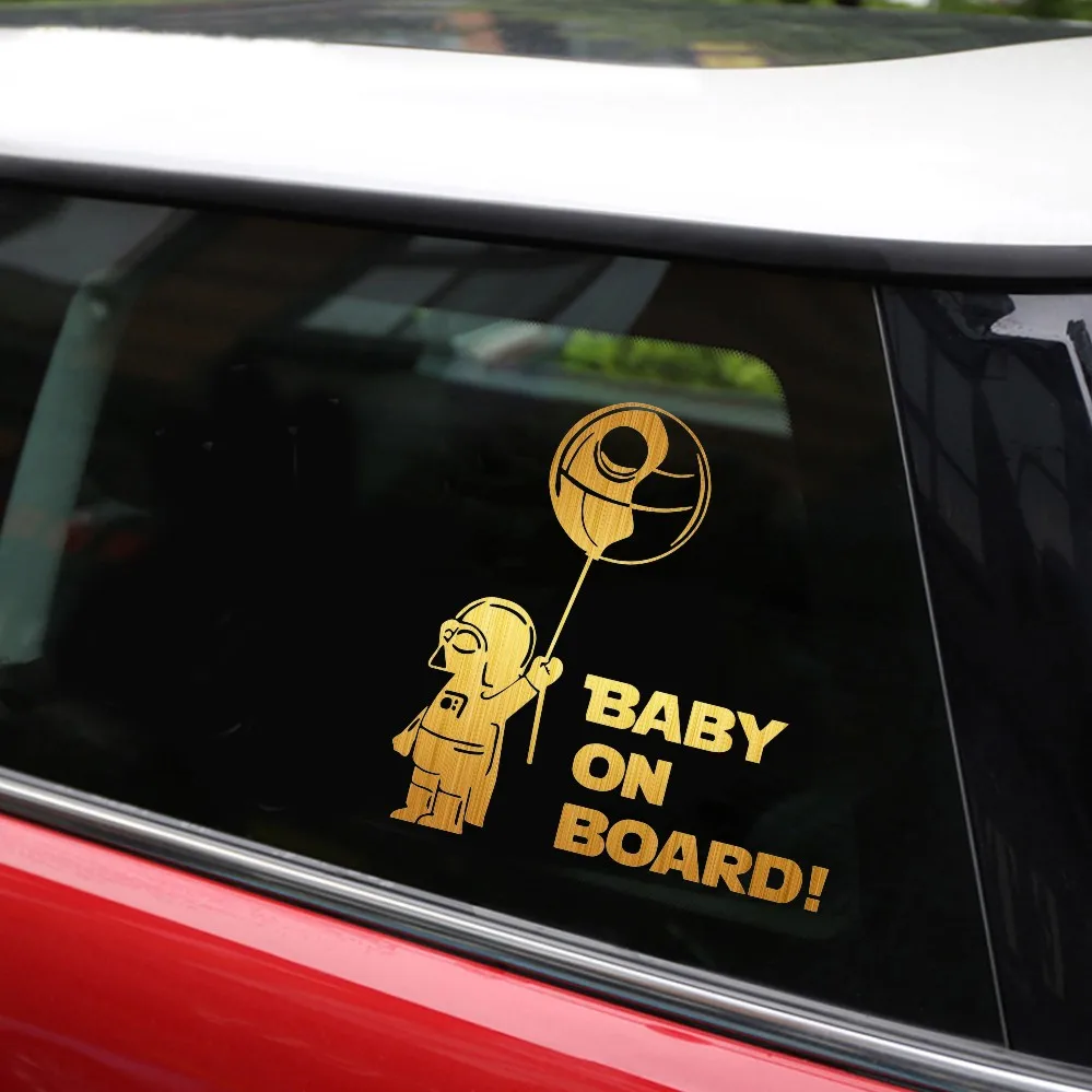 Rylybons &quotBABY ON BOARD&quot Автомобильные наклейки и для мотоциклов автомобильные