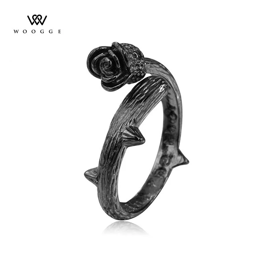 925 Sterling Silver ring,  flower ring ,  adjustable ring