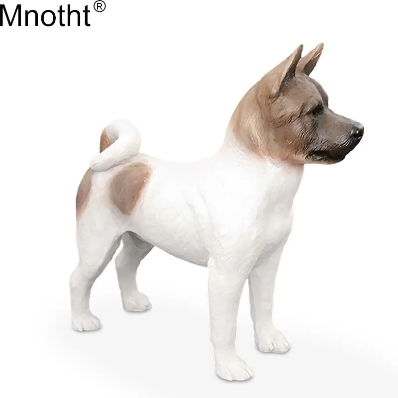 Mnotht мини Akita собака модель 1/6 Шиба японский животное игрушка сцена аксессуар для