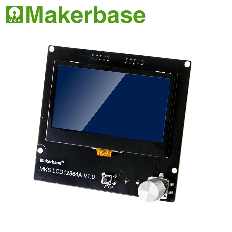 Makerbase MKS LCD 12864A/B интеллектуальный дисплей ЖК контроллер панель модуль запчасти