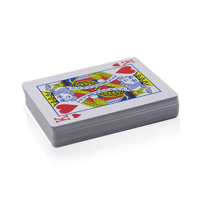 Новые секретные покерные карты просвечиваются, играя Волшебные карточки с буквами, простые, но неожиданные магические фокусы, реквизит для выступлений, игрушка для фокусов