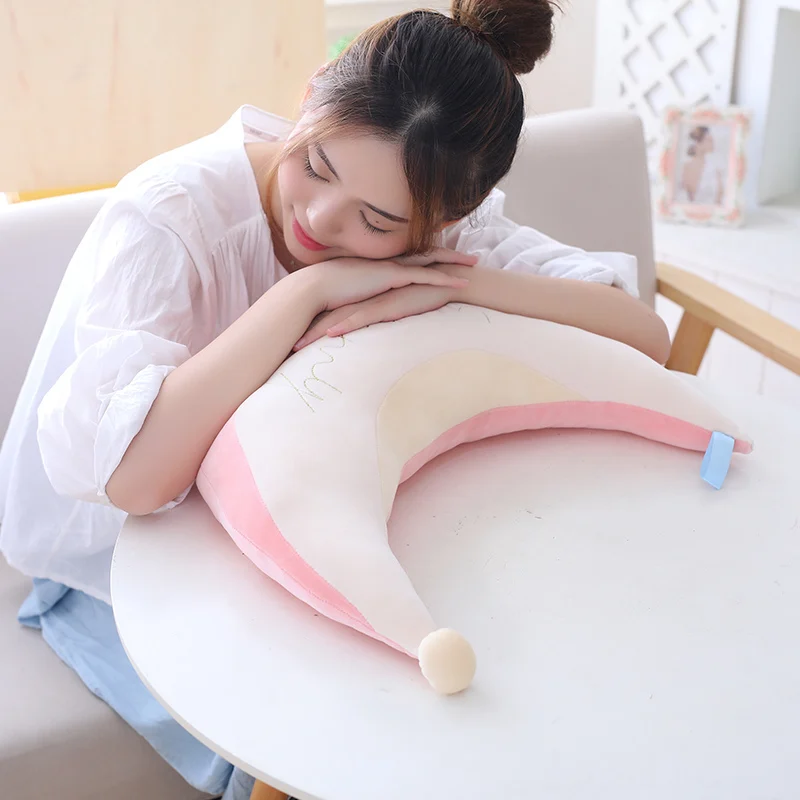 MIAOOWA 1PC 65CM Baby Pillow Toys Soft Appease Moon Calm Doll Plush Toys Stuffed Doll Cute Bed Cushion Children Brinquedos Gifts MIAOOWA 1PC 65CM Baby Pillow Toys Soft Appease Moon Calm Doll Plush Toys Stuffed Doll Cute Bed Cushion Children Brinquedos Gifts