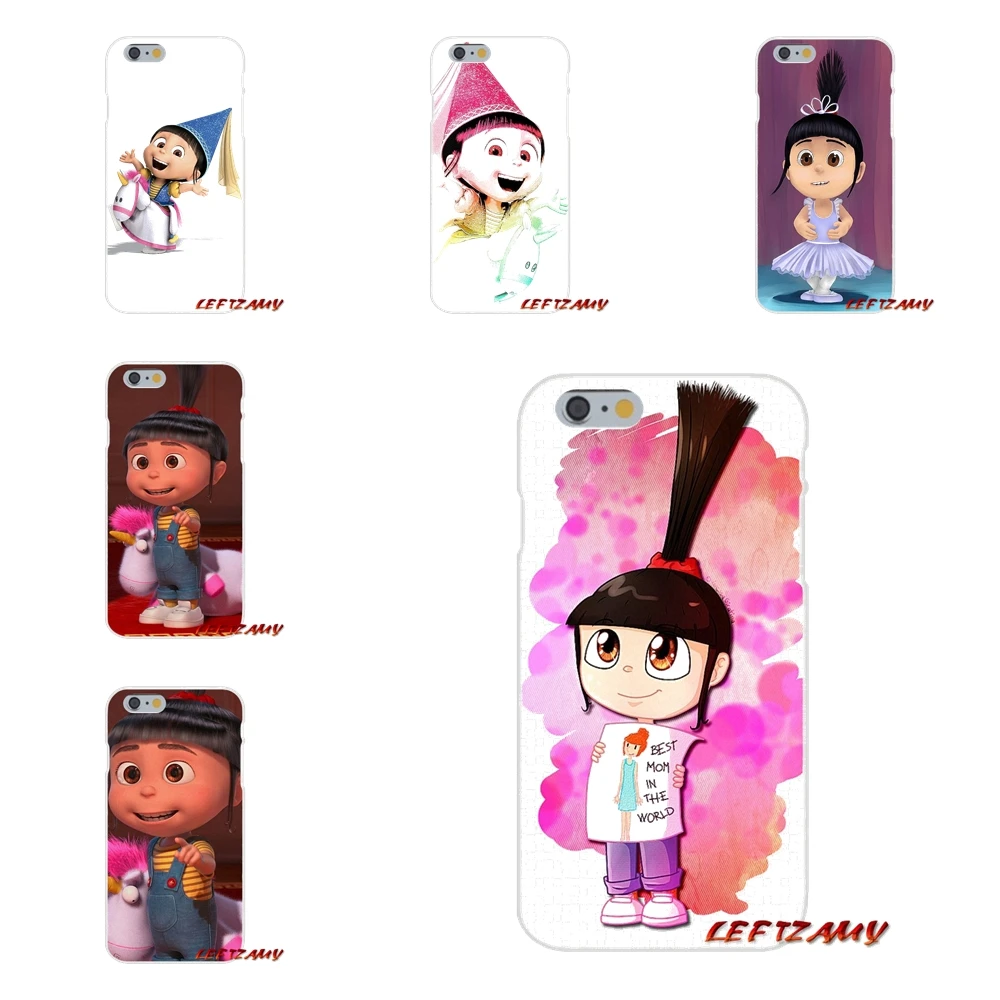 Для iPhone X 4 4S 5 5S 5C SE 6 S 7 8 плюс аксессуары телефон оболочки охватывает прекрасный agnes
