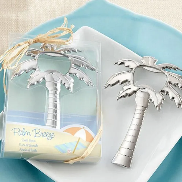 50pcs Lot Palm Breeze Chrome Palm Tree Beer Bottle Can Opener Wedding Bridal 50pcs Lot Palm Breeze Chrome Palm Tree Beer Bottle Can Opener Wedding Bridal