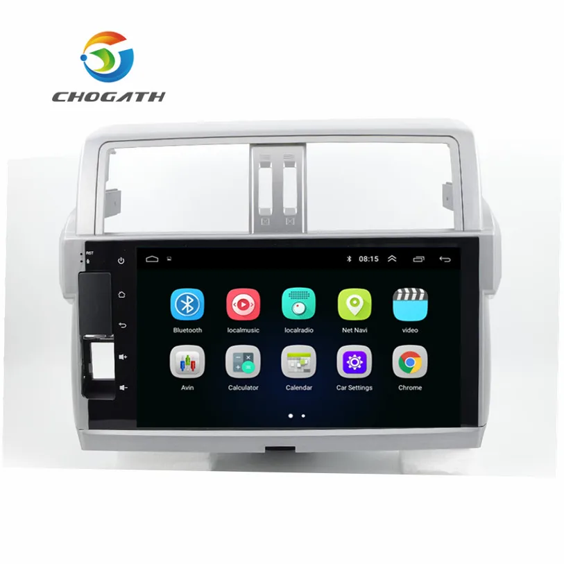 

ChoGath 9'' Quad Core Android 9.0 Car radio GPS Navigation Player for new Toyota Prado 150 2014 2015 with wifi,Bluetooth