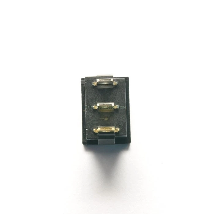 KCD1 Красная Кнопка ВКЛ ВЫКЛ 3Pin DPST рокер переключатель лодки автомобиля 6A/10A 250 В/125 В