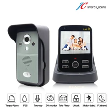 Kivos KDB300 2 4G wireless video font b door b font phone intercom doorbell font b