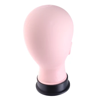 

Cosmetology Bald Mannequin Head