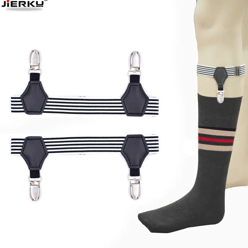 New Sock Stays Stocking Holder Gentleman Lose Suspenders Braces Elastic