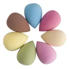 Косметическая пышная пудра пышная яркая Гламурная мягкая основа губка безупречная сухая влажная пудра для макияжа затяжки