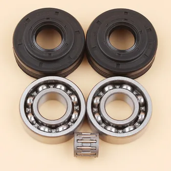 Crankshaft Crank Bearing Oil Seal Kit For HUSQVARNA 340 340E 345 345E 350 EPA Chainsaw Parts 503932301 503932302