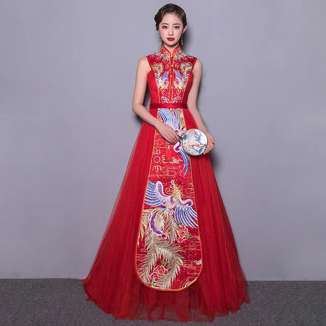 Oriental Style Prom Dresses