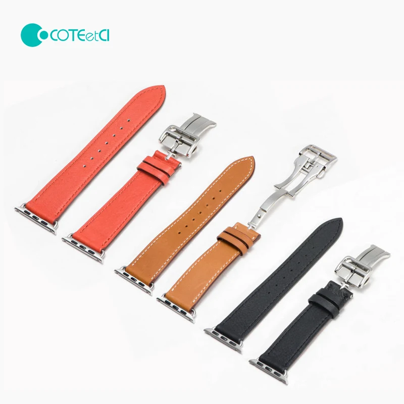 Кожаный ремешок COTEetCI W16 для Apple Watch Series 3/2/1 38 мм/42 мм Watch|Крепления на руку| |