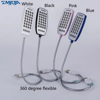 

Flexible USB LED reading light 360 Degree Rotating led table lamp Super Bright led book light Camping light For PC Laptop USB