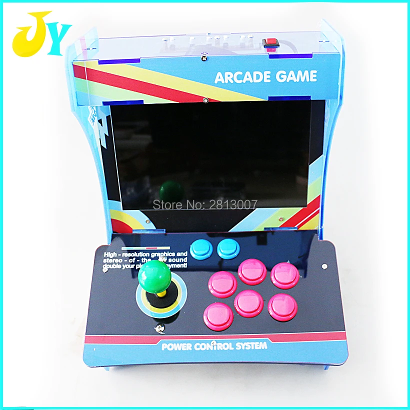 5s 1299 in 1 Jamma console with 10" inch LCD Mini arcade game machine