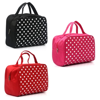

THINKTHENDO 2019 New Fashion Waterproof Travel Cosmetic Makeup Bag Toiletry Case Wash Organizer Storage Pouch