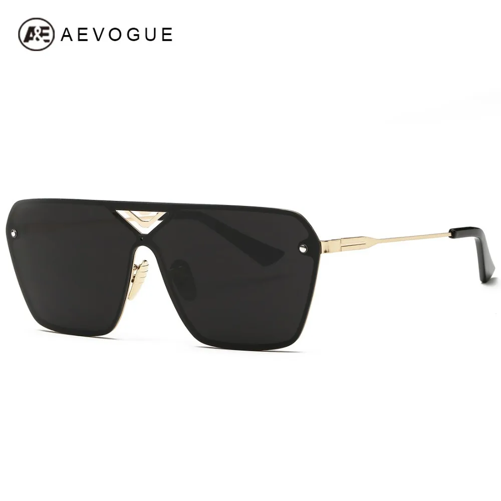 AEVOGUE, мужские солнцезащитные очки, соединенные, для очков, линзы, без оправы, сплав, оправа, Летний стиль, солнцезащитные очки, Oculos De Sol, UV400, AE0324
