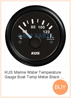 KUS морской датчик температуры воды лодка темп метр Черный 40-120 градусов