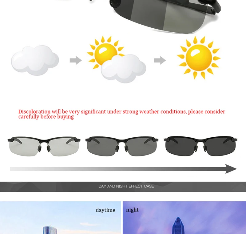 Psacss Квадратные Солнцезащитные очки Мужские фотохромные брендовые дизайнерские очки для вождения рыбалки мужские высококачественные зеркальные очки с металлической оправой UV400