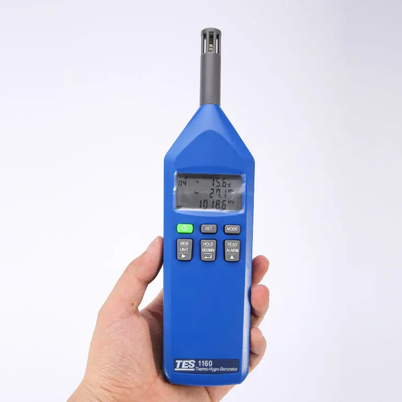 TES 1160 Thermo / Hygro / Barometerin Moisture Meters from Tools on Alibaba Group