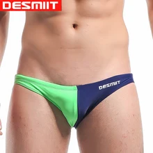 Новые мужские плавки сексуальные настольные игры шорты бассейн шорты с низкой талией сращивания Цвета треугольные Maillot de bain трусы бикини