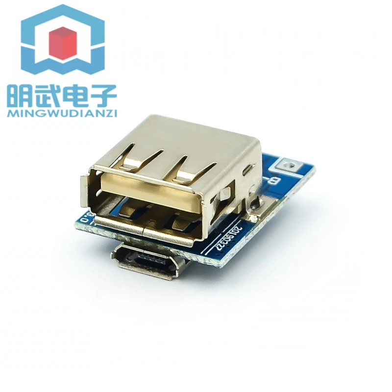 

5V Boost Step Up Power Module Lithium LiPo Battery Charging Protection Board LED Display USB For DIY Charger 134N3P Program