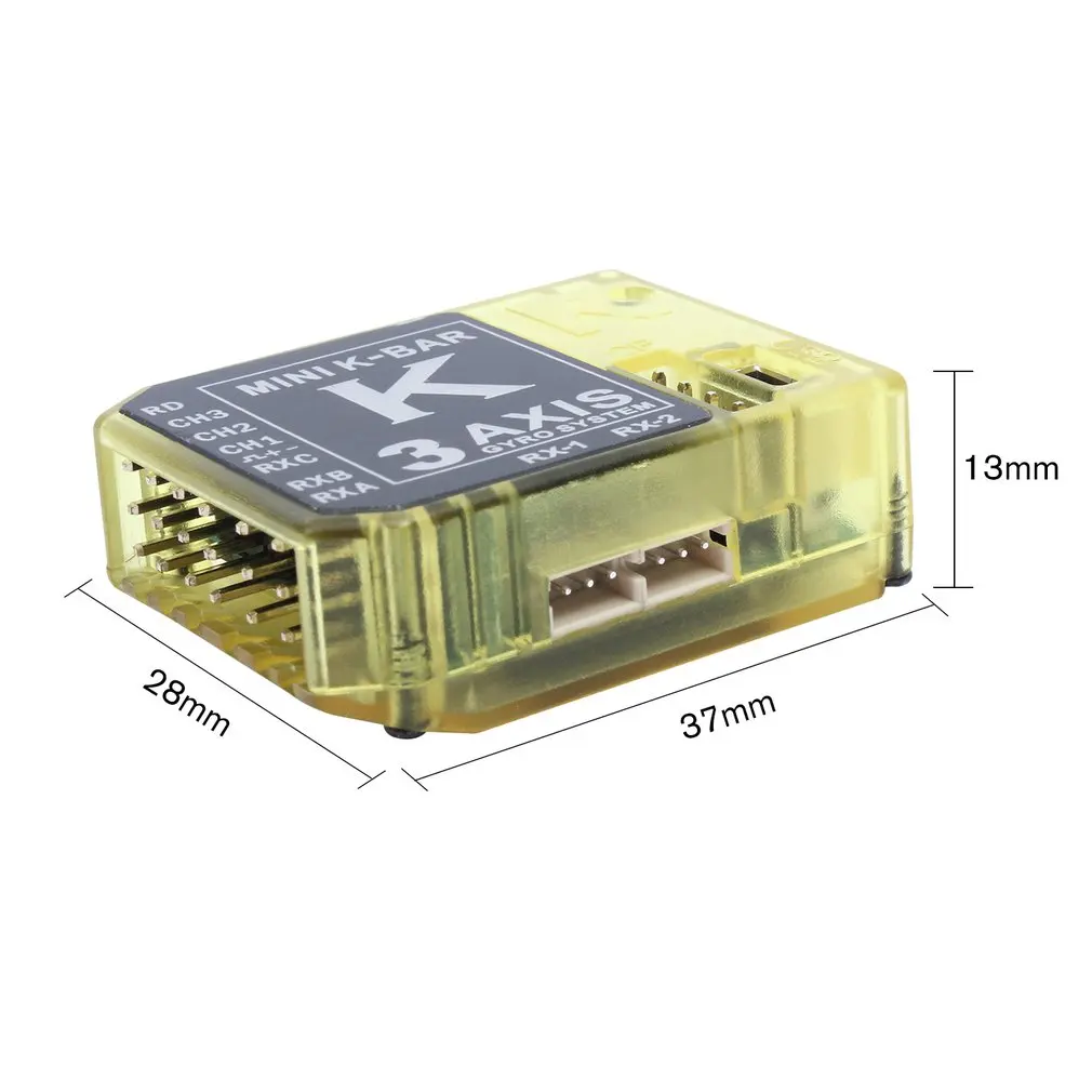 ALZRC MINI K BAR V2 3 Axis Gyro Flybarless система стабилизации для RC беспилотный вертолет запчасти