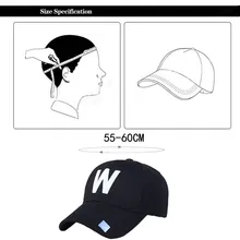 Модная женская Регулируемая бейсбольная Беговая шапка с надписью, однотонная хип-хоп сетчатая Беговая Кепка