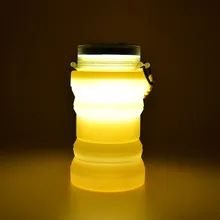 Scolars портативный ночник Многофункциональный ночник на солнечной батарее Открытый путешествия Кемпинг Водонепроницаемый Регулируемая форма