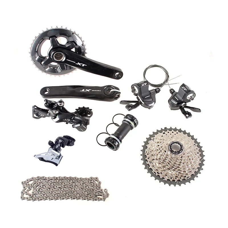 

SHIMANO DEORE XT M8000 2x11 22S Speed 36/26T 170mm 11-42T MTB Mountain Bike Groupset