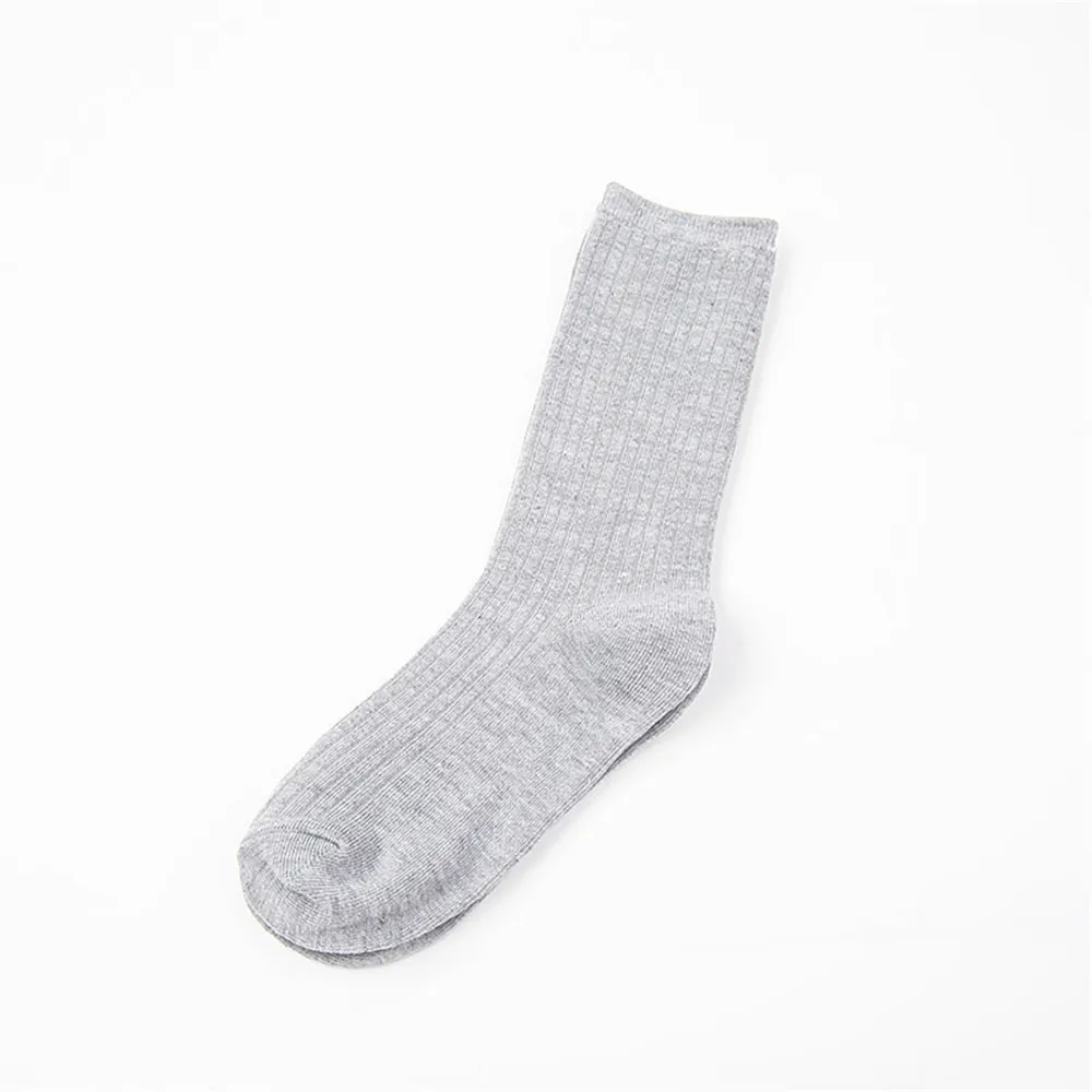Низкая цена 1 пара мужские спортивные унисекс Повседневное теплая хлопковая шерсть высокие спортивные носки дизайн Модная одежда, носки Лидер продаж - Цвет: light grey