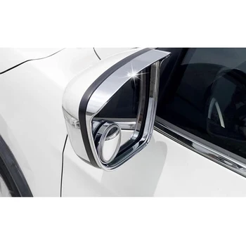 

2Pcs/set Auto Car Exterior Rearview Mirror Frame Trim Styling Sticker For Nissan Qashqai 2016 Car-covers Accessory