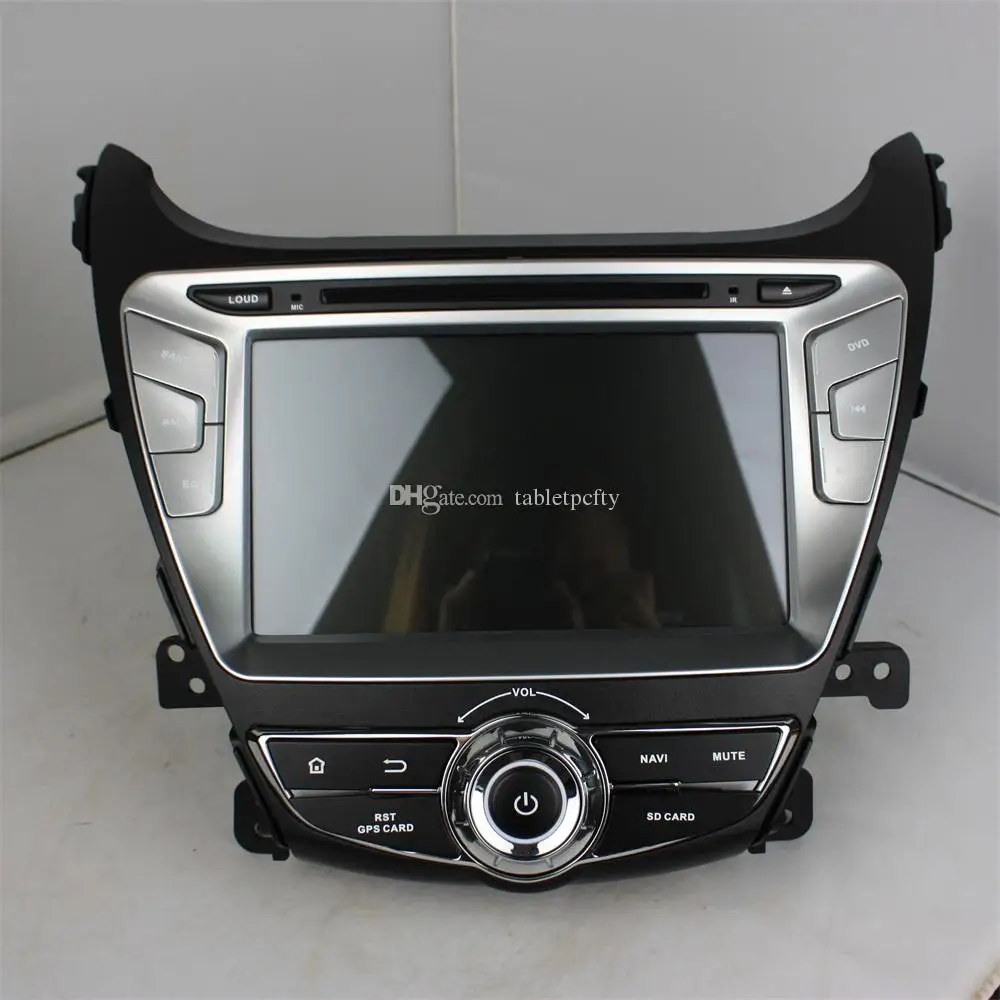 Sale 8" in-dash Car DVD player with GPS(optional,audio Radio stereo,USB/SD,AUX,BT/TV,car multimedia headunit for Hyundai Elantra 2014 10