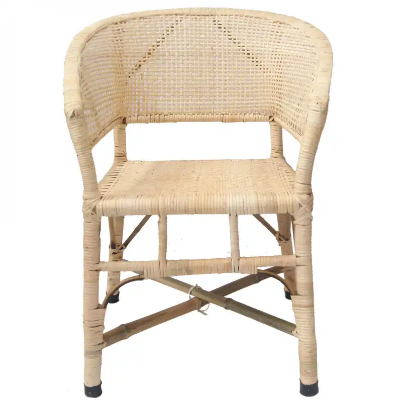 Rattan Chair Single Old Fashioned Old Man Chair Balcony Living