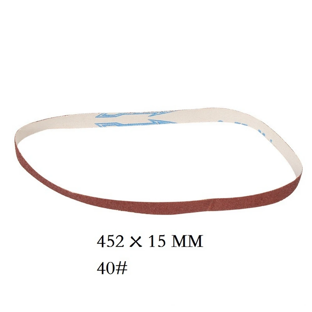 10pcs Abrasive Sanding Belts Colored Angle Grit Paper Grinding Sanding Paper For Woodworking Furniture Angle Grinder Machine