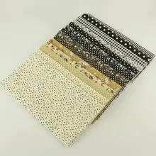 Толстая четверть 20 см x 24 см домашний текстиль для шитья одежды, хлопок, простая ткань, 14 красочных стильных скрапбукингов, гостиничных простыней, комплект